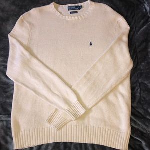 Polo by Ralph Lauren 100% Pima Cotton Sweater